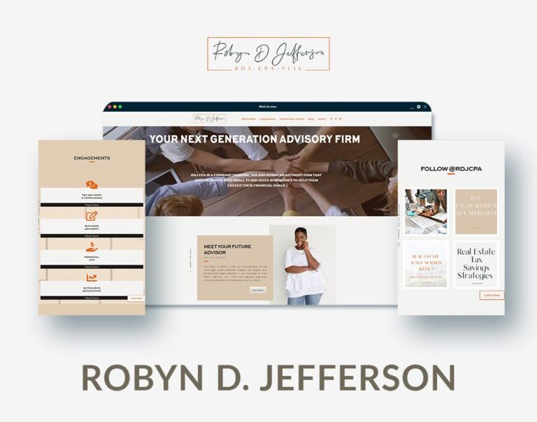 Robyn jefferson web home page