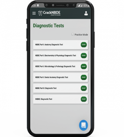 Yardhopp App Diagnostic Tests page on Mobile screen